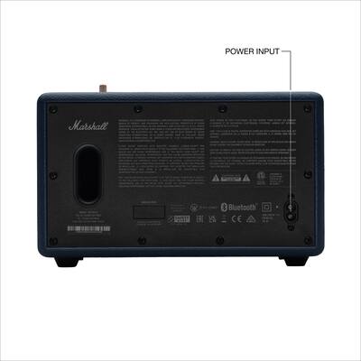 maki　Acton 3 Bluetooth Black Amazon.com: Marshall Acton III Bluetooth Home Speaker, Black