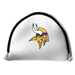Team Golf - Minnesota Vikings Mallet Putter Cover - White