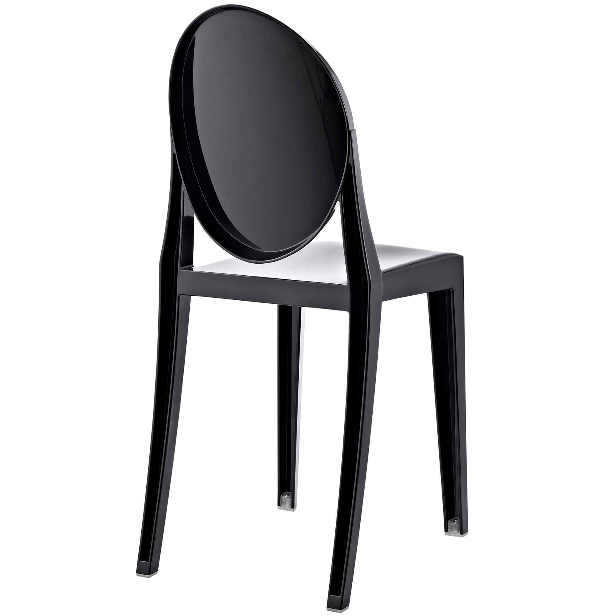 Alt View 2. Modway - Casper Dining Side Chair by Modway - Black.