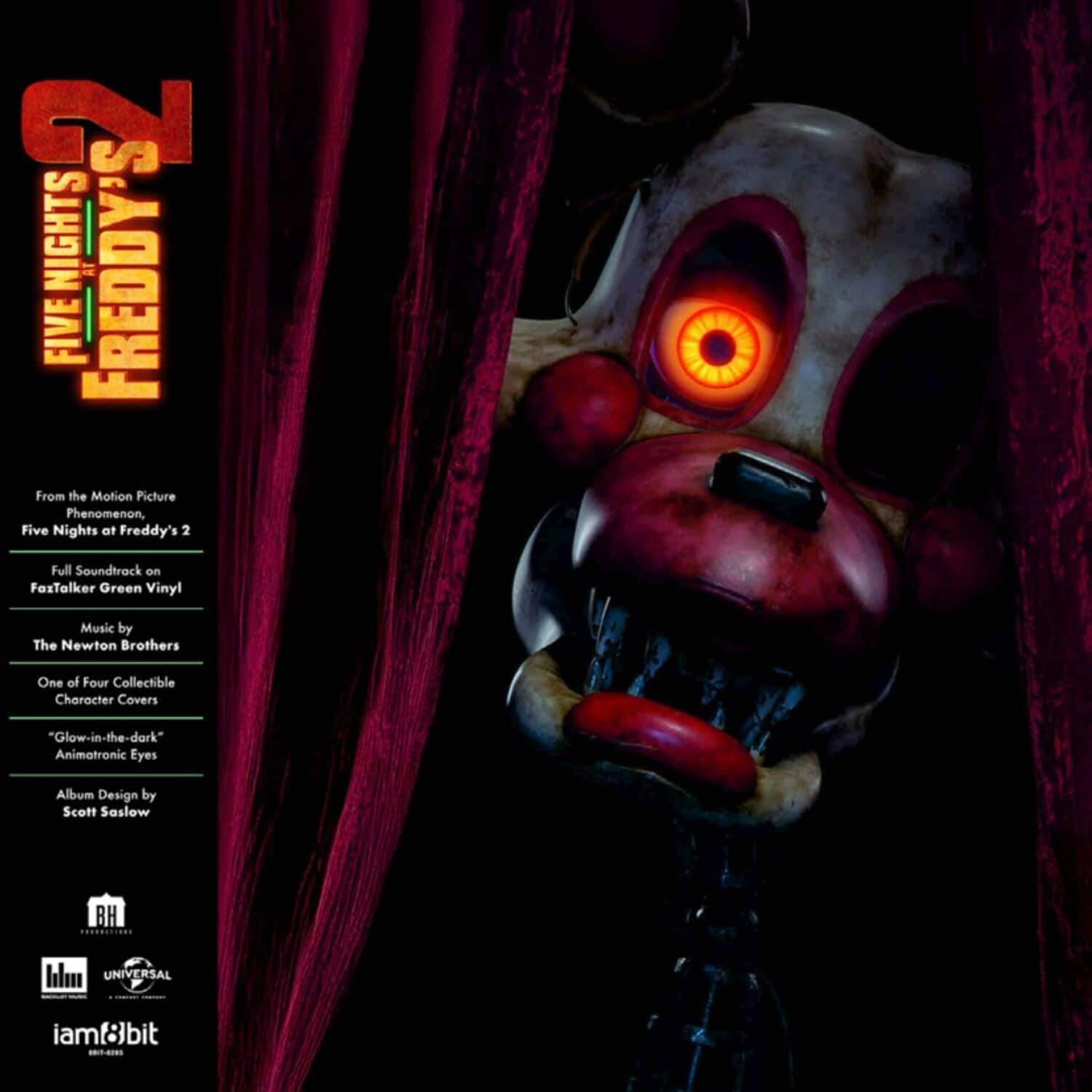 Newton Brothers - Five Nights At Freddy's 2 (Original Soundtrack)   - VINYL LP price history on PriceWatchPro