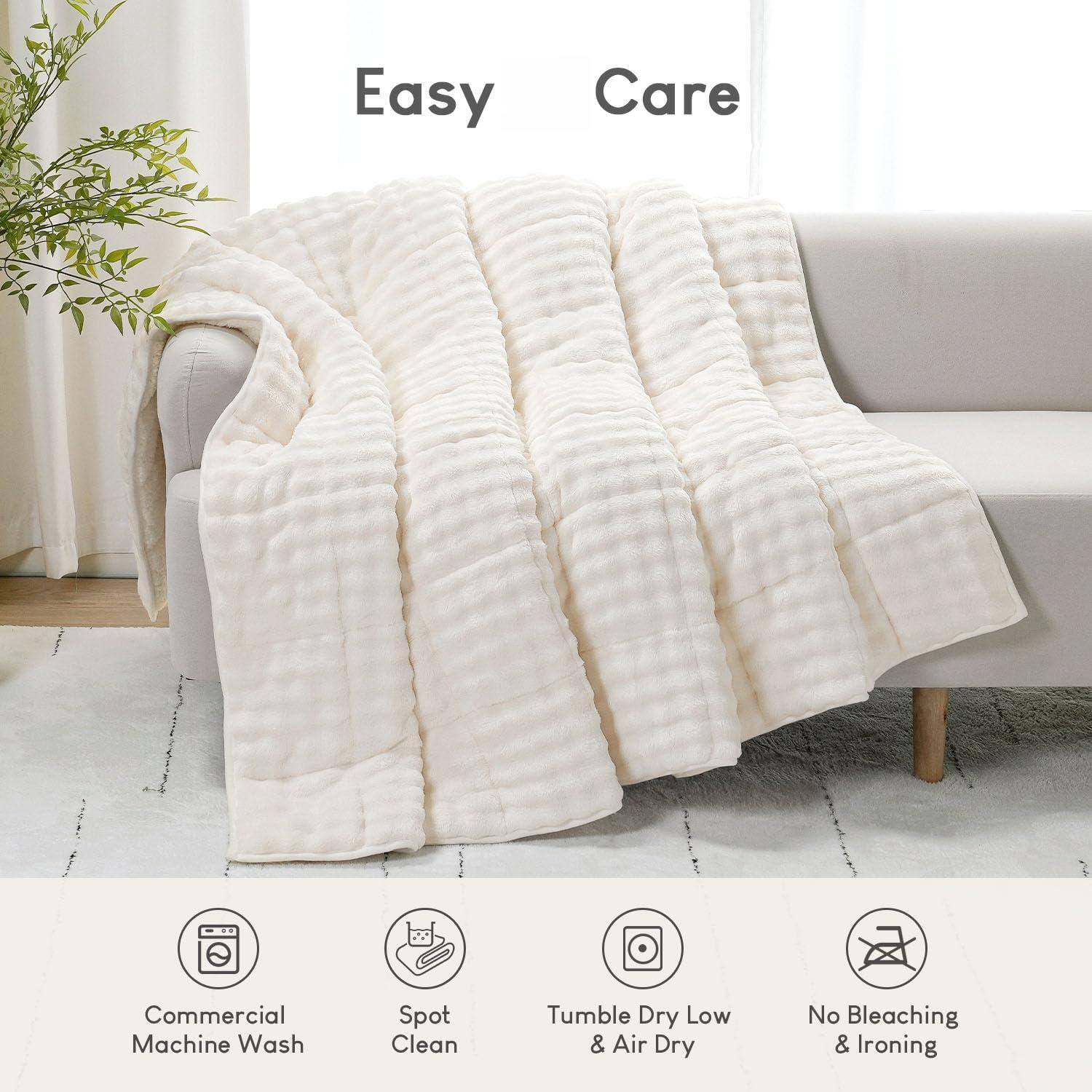 Easy Care

Commercial Machine Wash  
Spot Clean  
Tumble Dry Low & Air Dry  
No Bleaching & Ironing