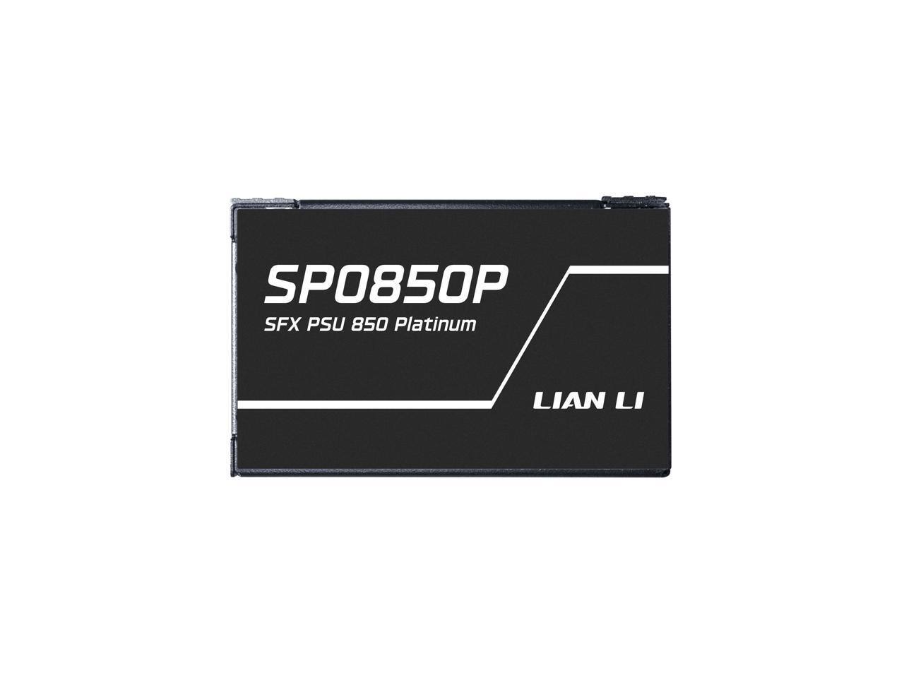 SPO850P SFX PSU 850 Platinum  
LIAN LI