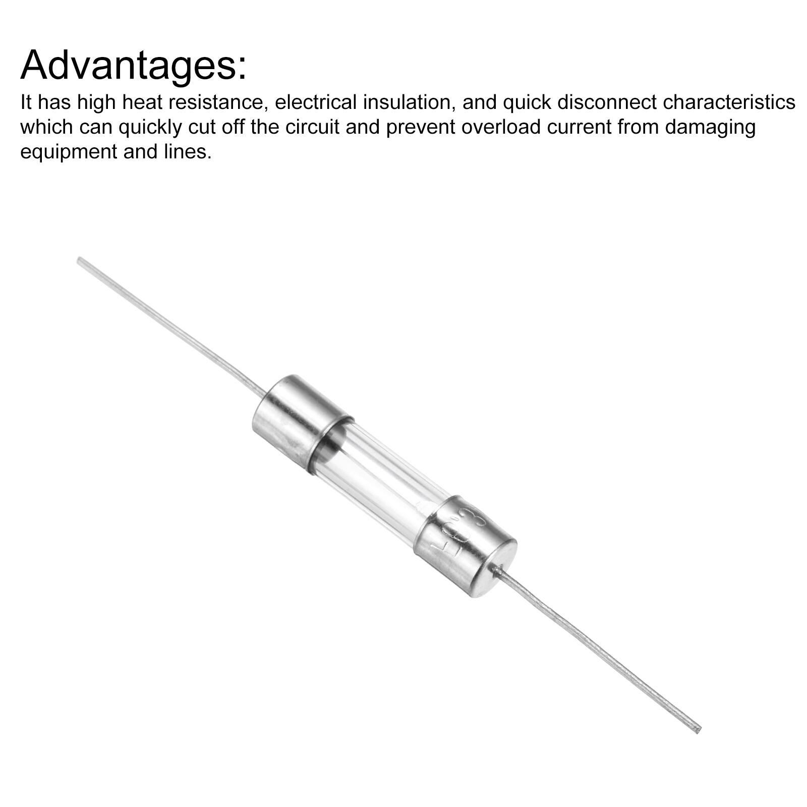 Advantages: It has high heat resistance, electrical insulation, and quick disconnect characteristics which can quickly cut off the circuit and prevent overload current from damaging equipment and lines.