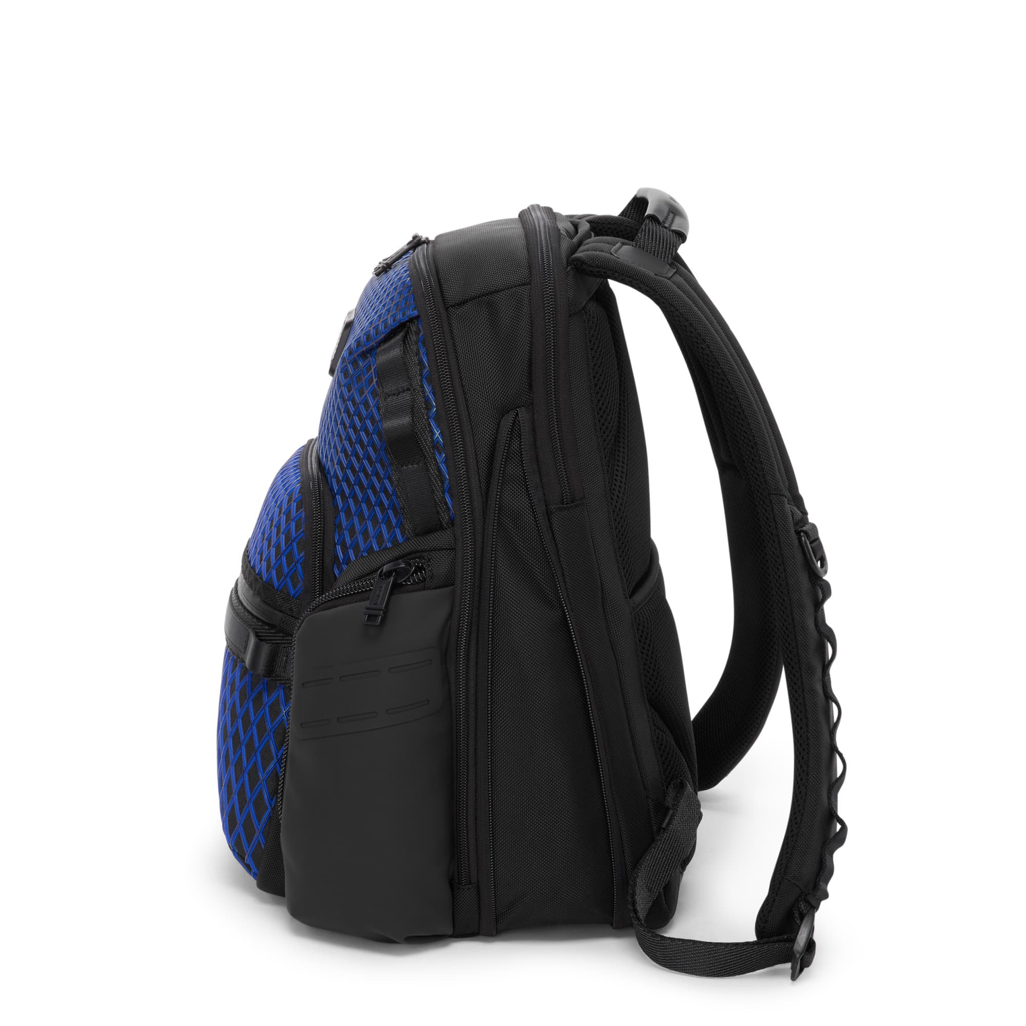 Left. TUMI - Alpha Bravo Navigation Backpack - Electric Blue.