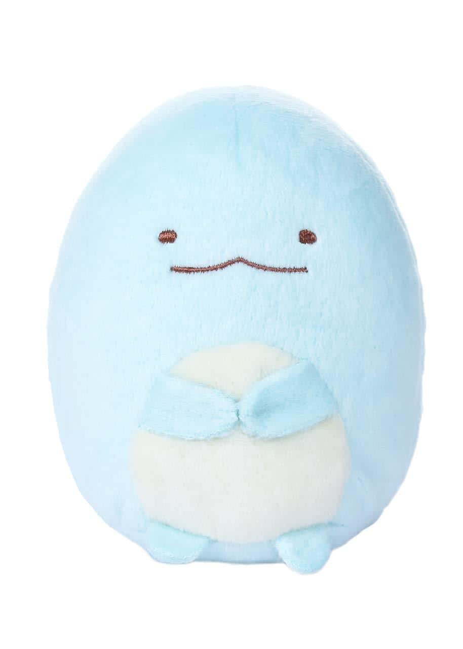 Sumikkogurashi - Sumikko Gurashi 4 Inch Plush - Tokage Lizard - Aqua