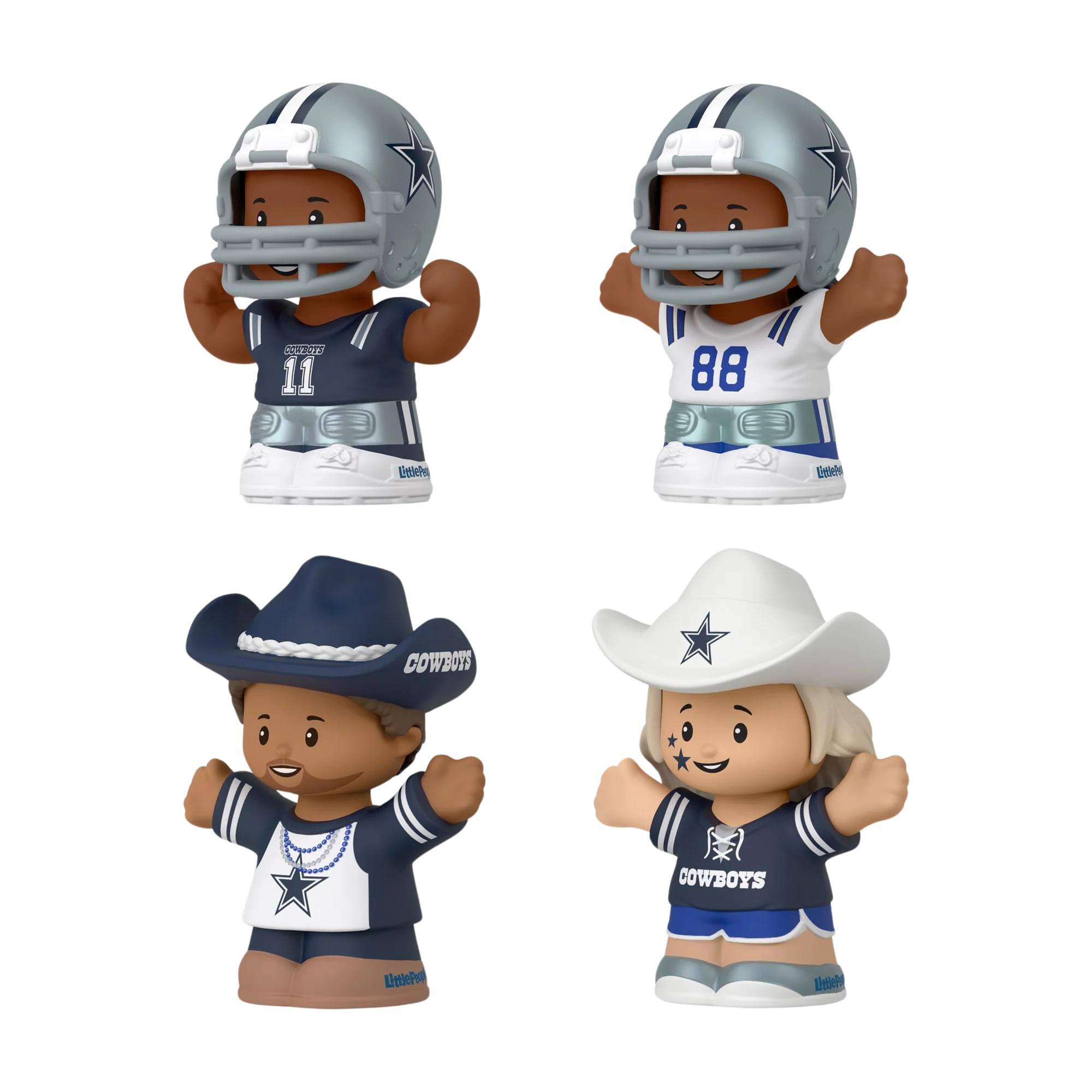 11 88 LITTLE PEOPLE COWBOYS COWBOYS LITTLE PEOPLE