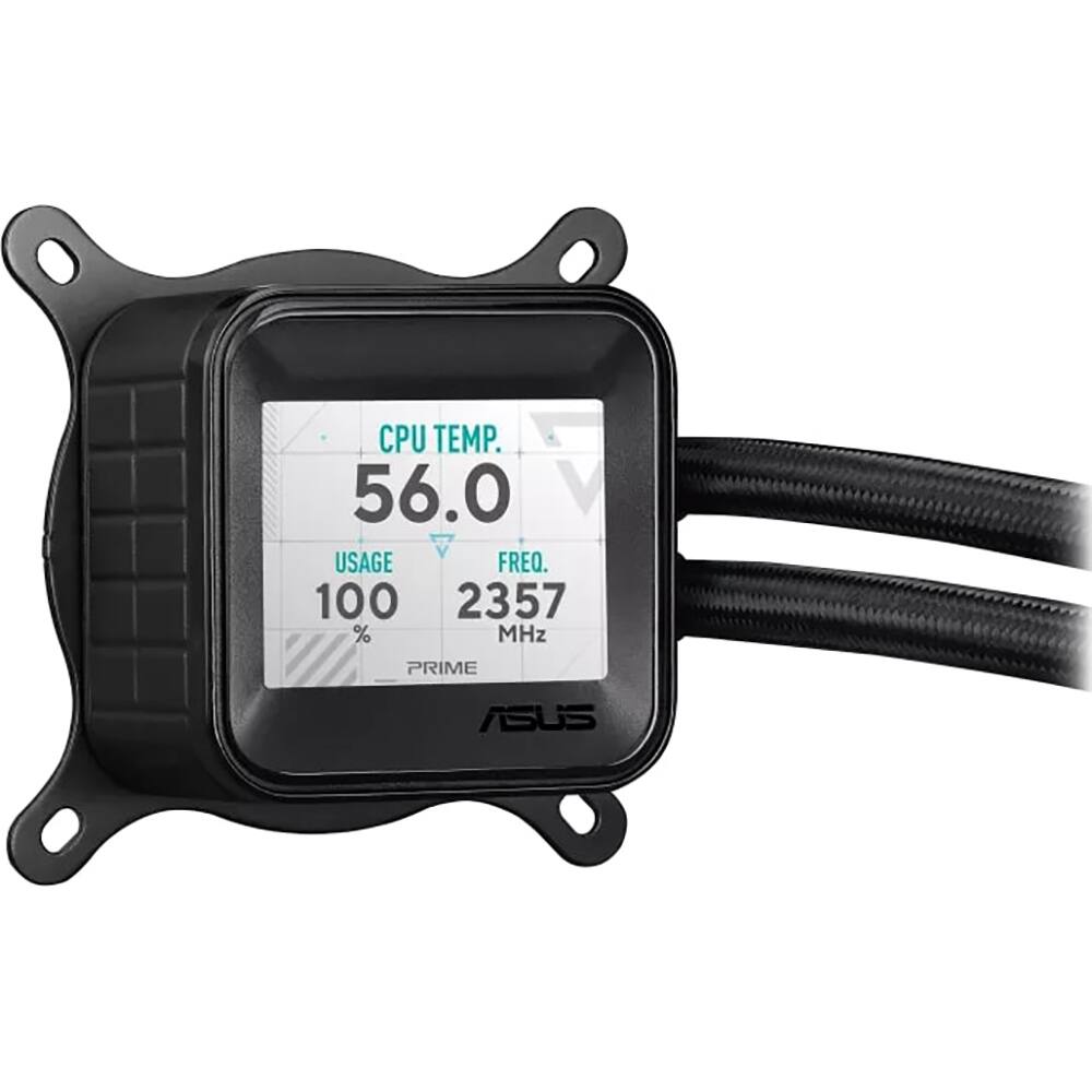 CPU TEMP. 56.0  
USAGE 100 %  
FREQ. 2357 MHz  
PRIME  
ASUS