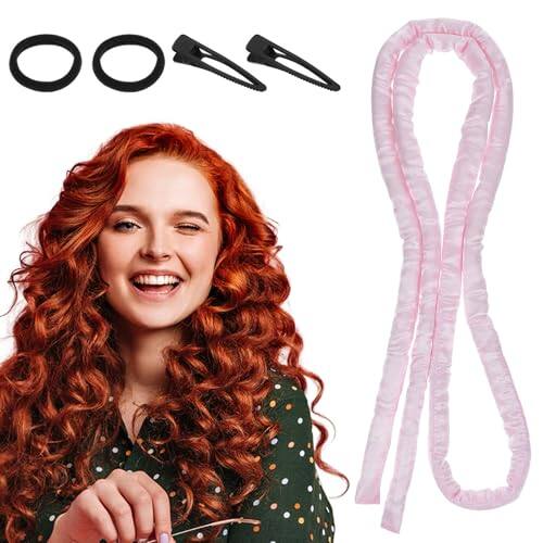 Front. Vulpecula Spade - Heatless Curling Rod Headband, Heatless Curls Overnight Headband for Short Long Hair No Heat Overnight Curls with Thin.