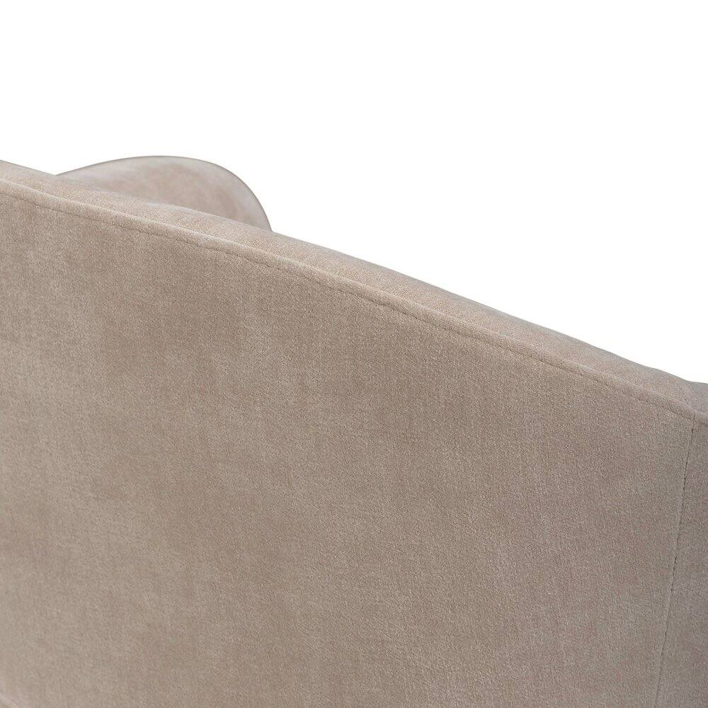 Alt View 4. Liberty Furniture Industries - Accent Dining Chair with Castors - Squared Arm - Wicker Upholstry - Brown.