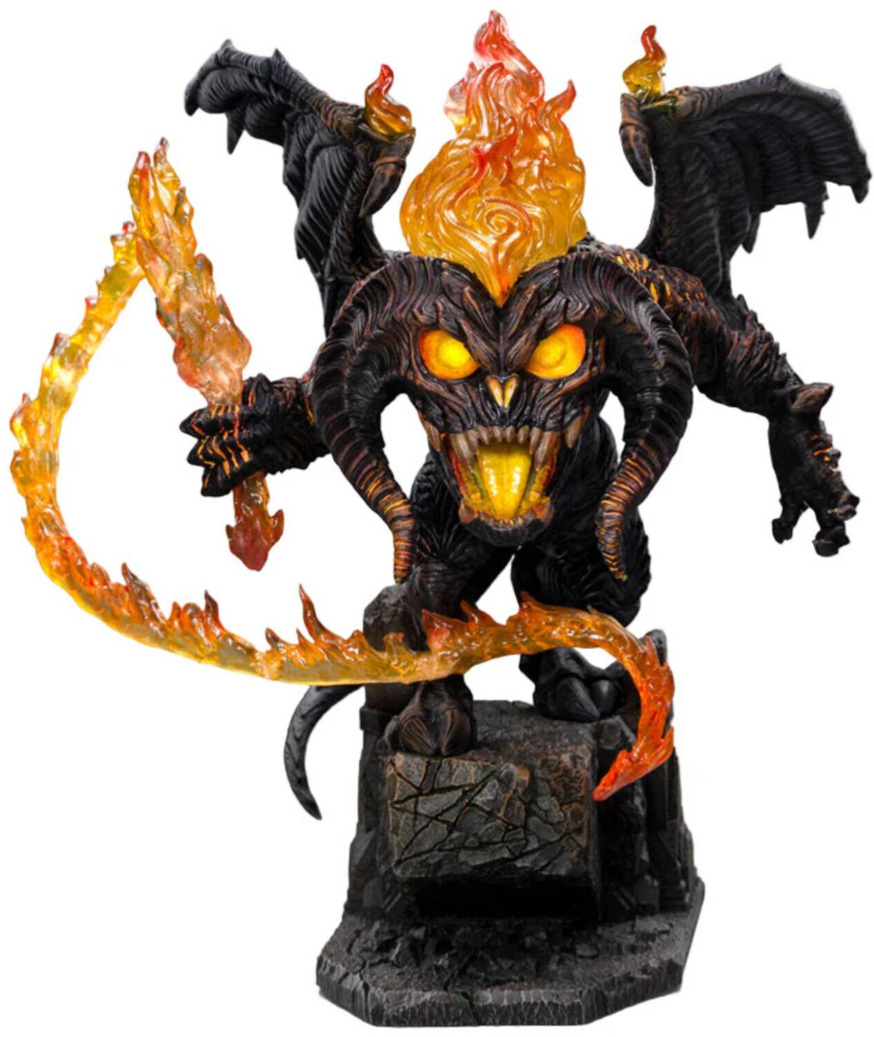 The Lord of the Rings - Minico - Balrog Figure - COLLECTIBLES