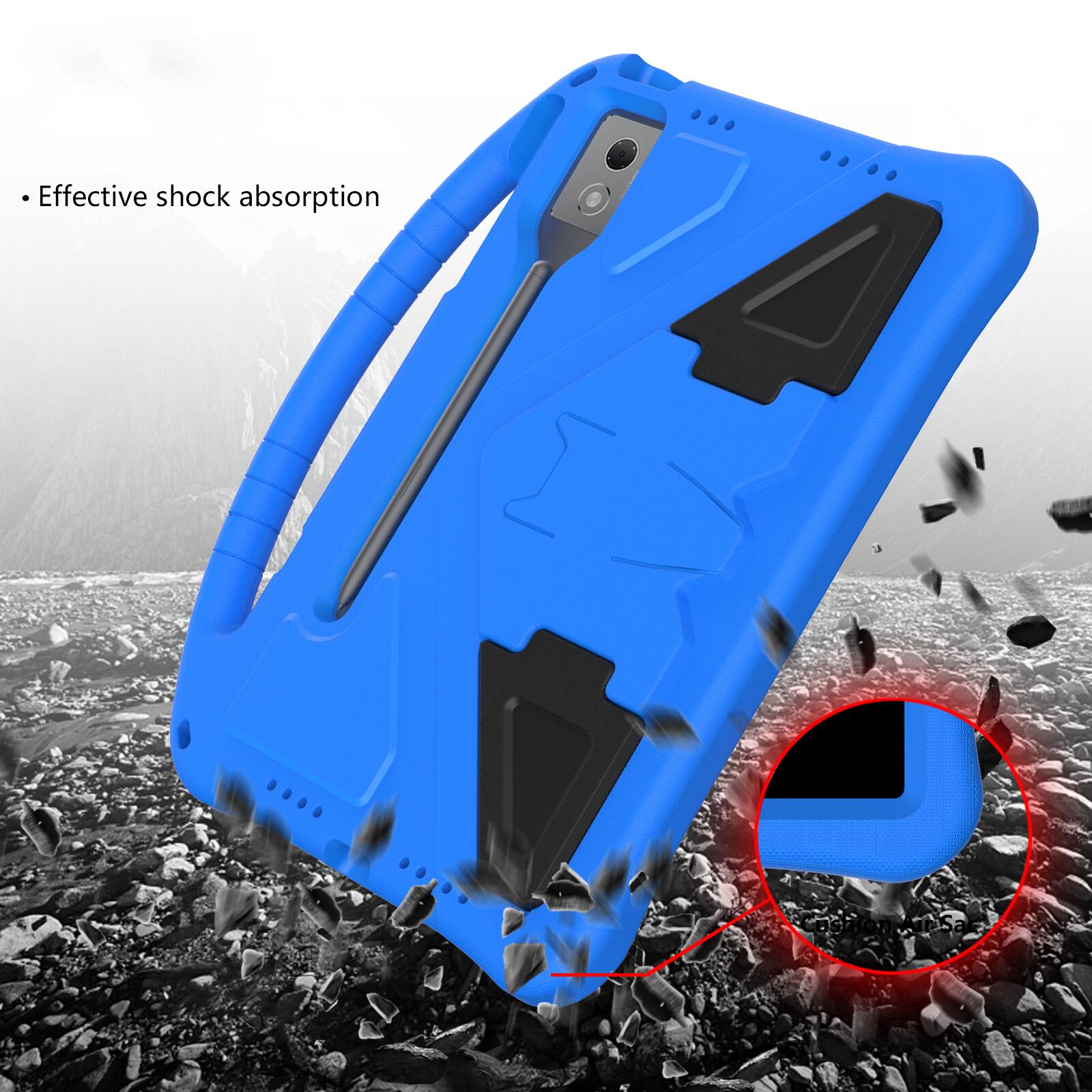 Effective shock absorption