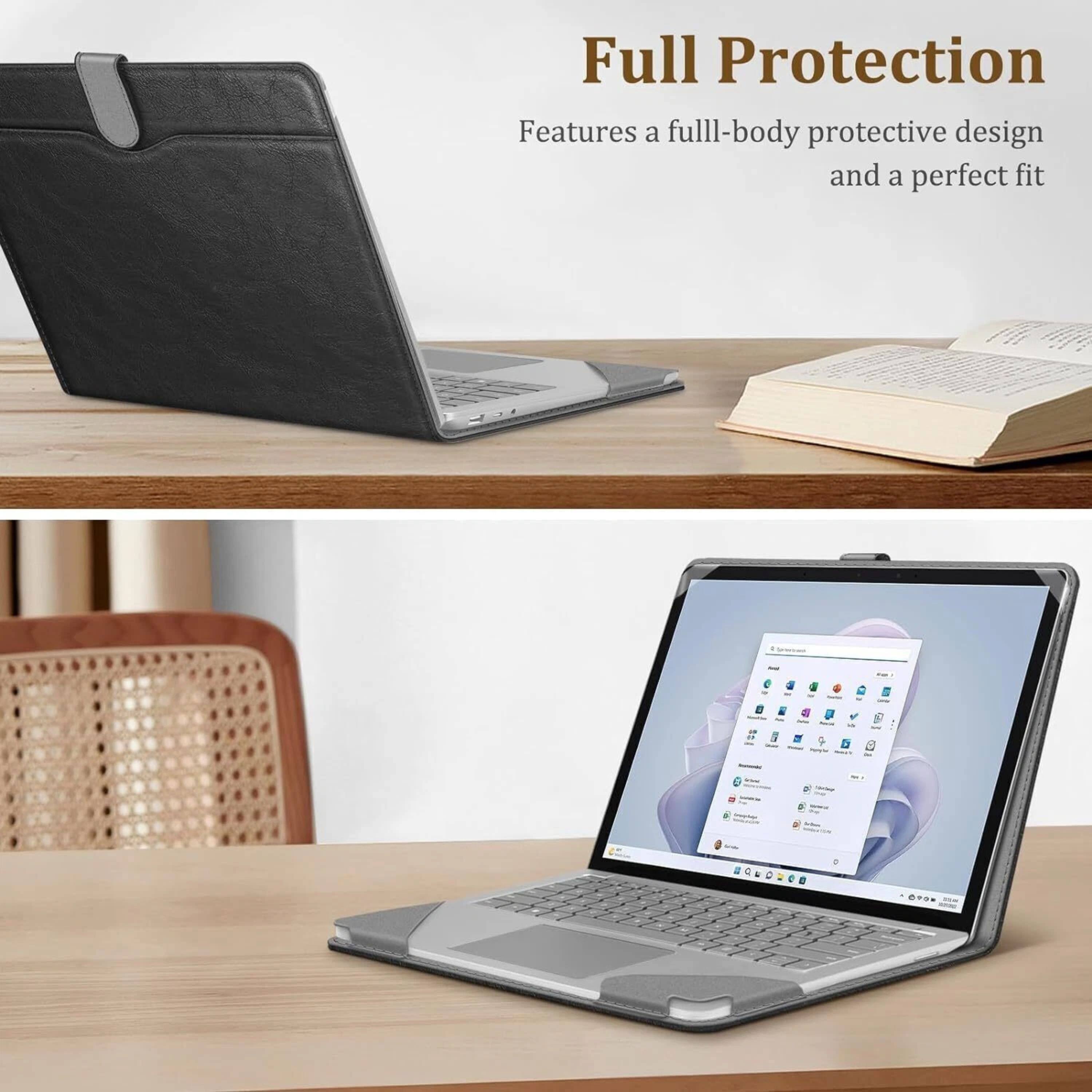 Full Protection  
Features a full-body protective design and a perfect fit