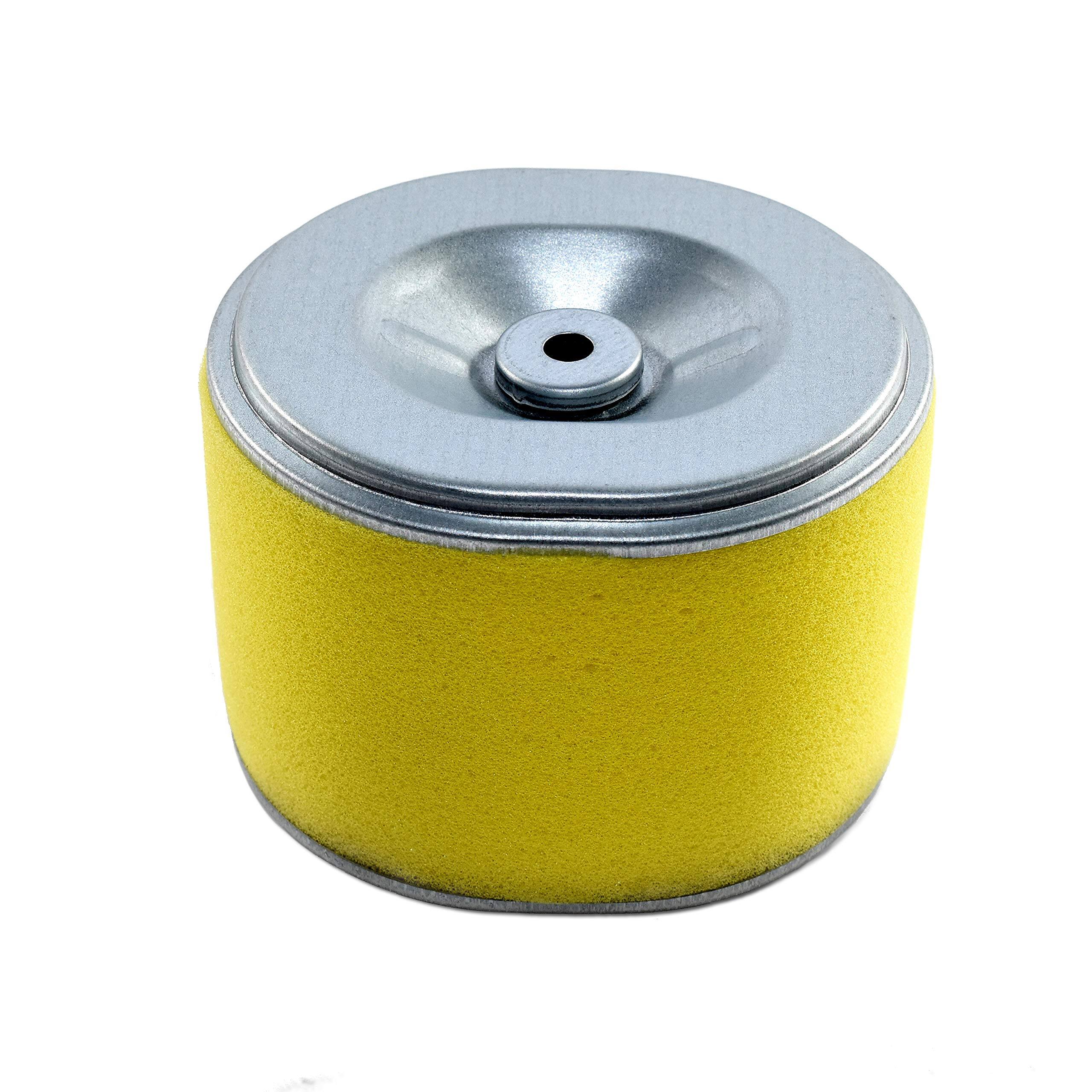 Left. HQRP - Air Filter Element Combo with Pre-Filter for Honda GX240 GX270 EG3500 EN3500 FR800.