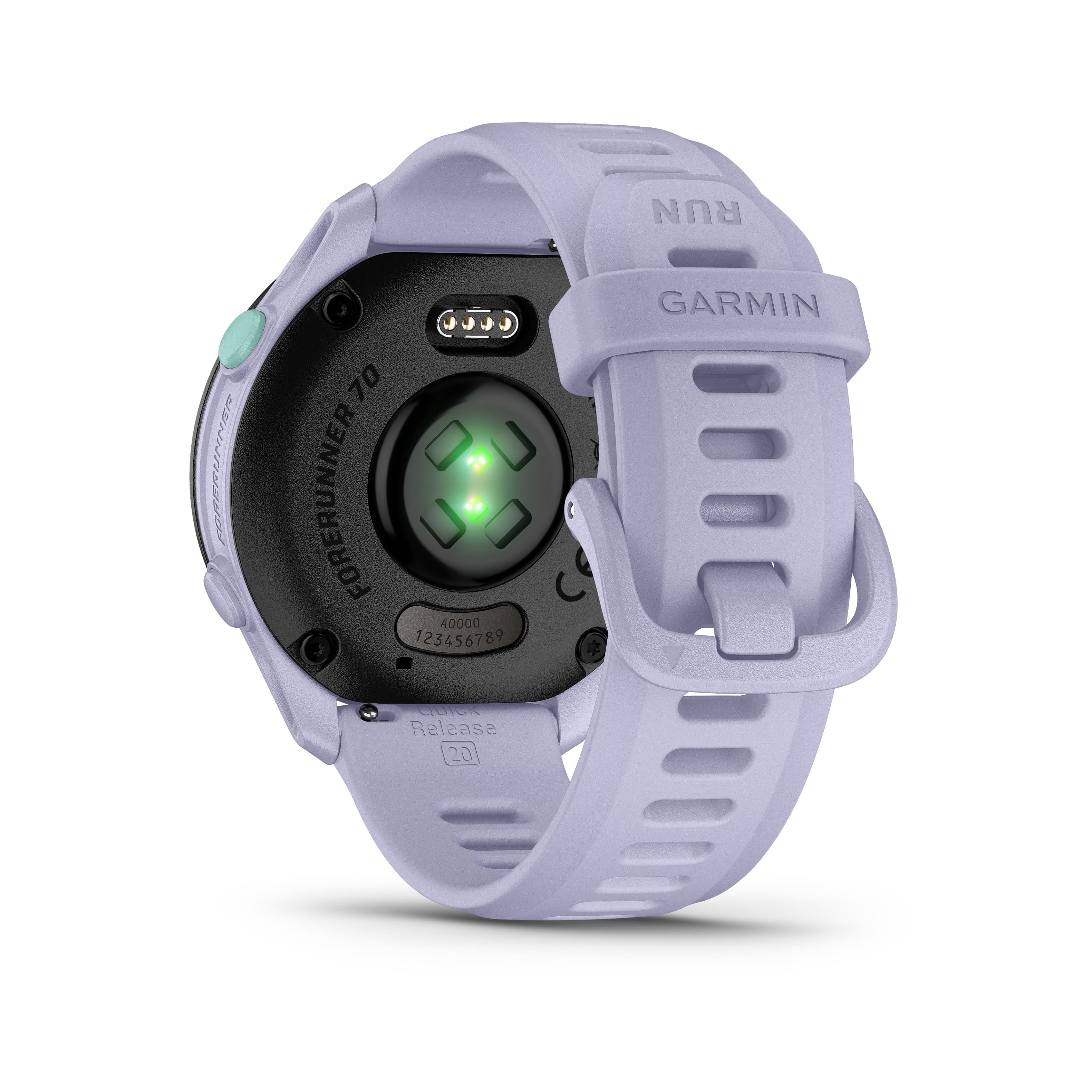 Garmin Forerunner 70 GPS Smartwatch 43 mm Fiber Reinforced polymer