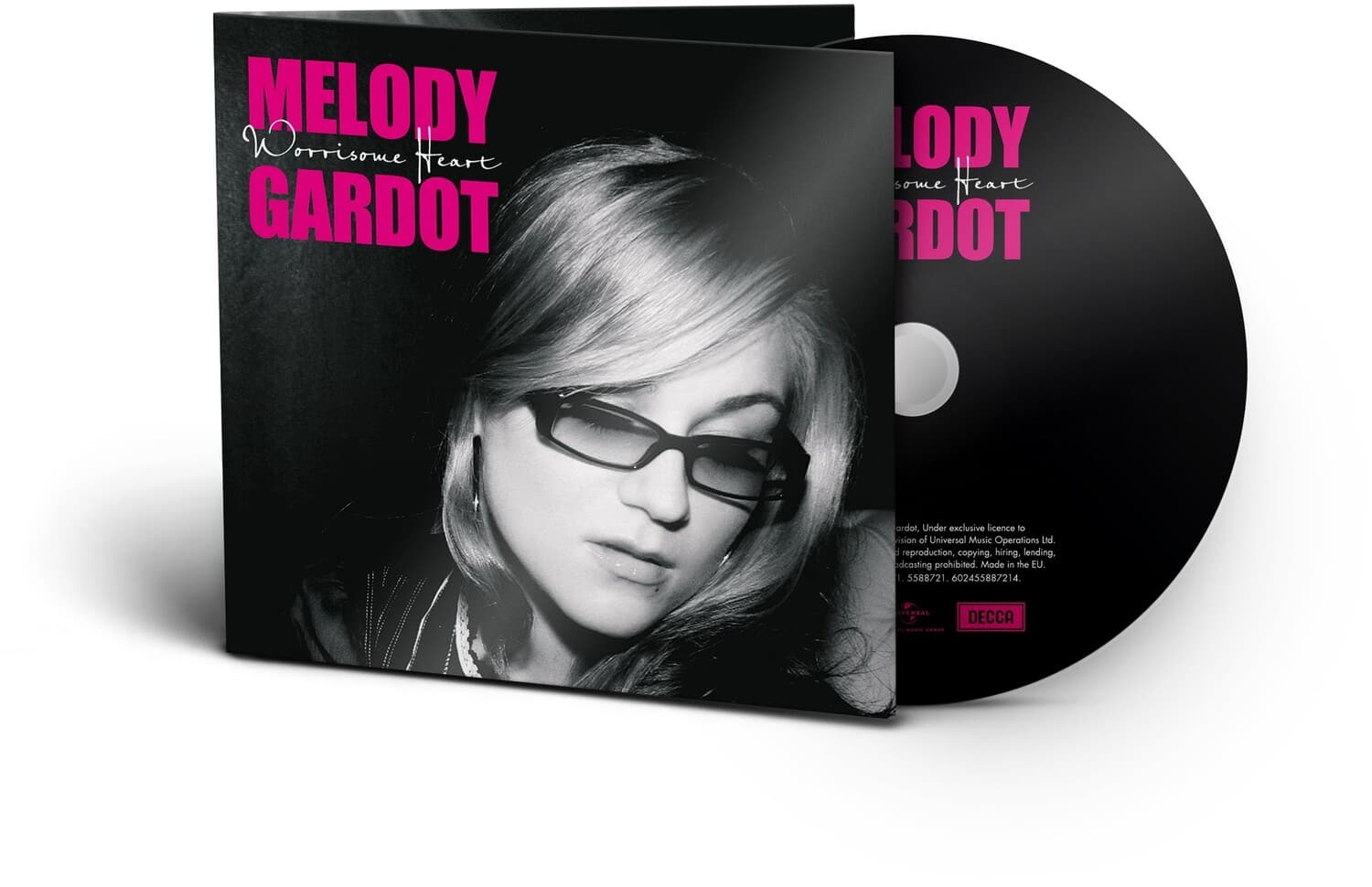 Melody Gardot - Worrisome Heart   - COMPACT DISCS [CD] price history on PriceWatchPro