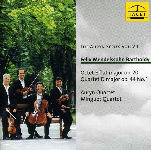 F. Mendelssohn - Auryn Series 7   - COMPACT DISCS [CD]