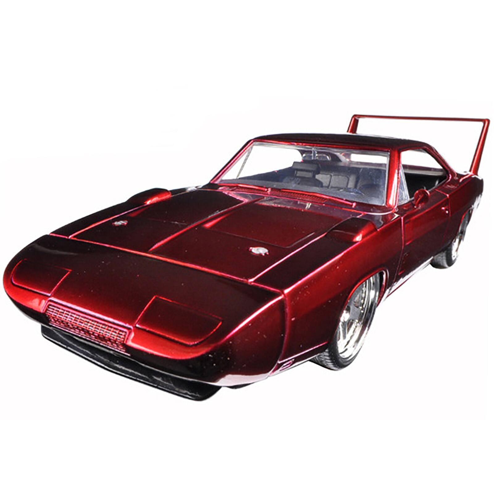 Alt View 1. Jada - 1969 Dodge Charger Daytona Red "Fast & Furious 6" (2013) Movie "25 Years of Fast & Furious" 1/24 Diecast Model by Jada.