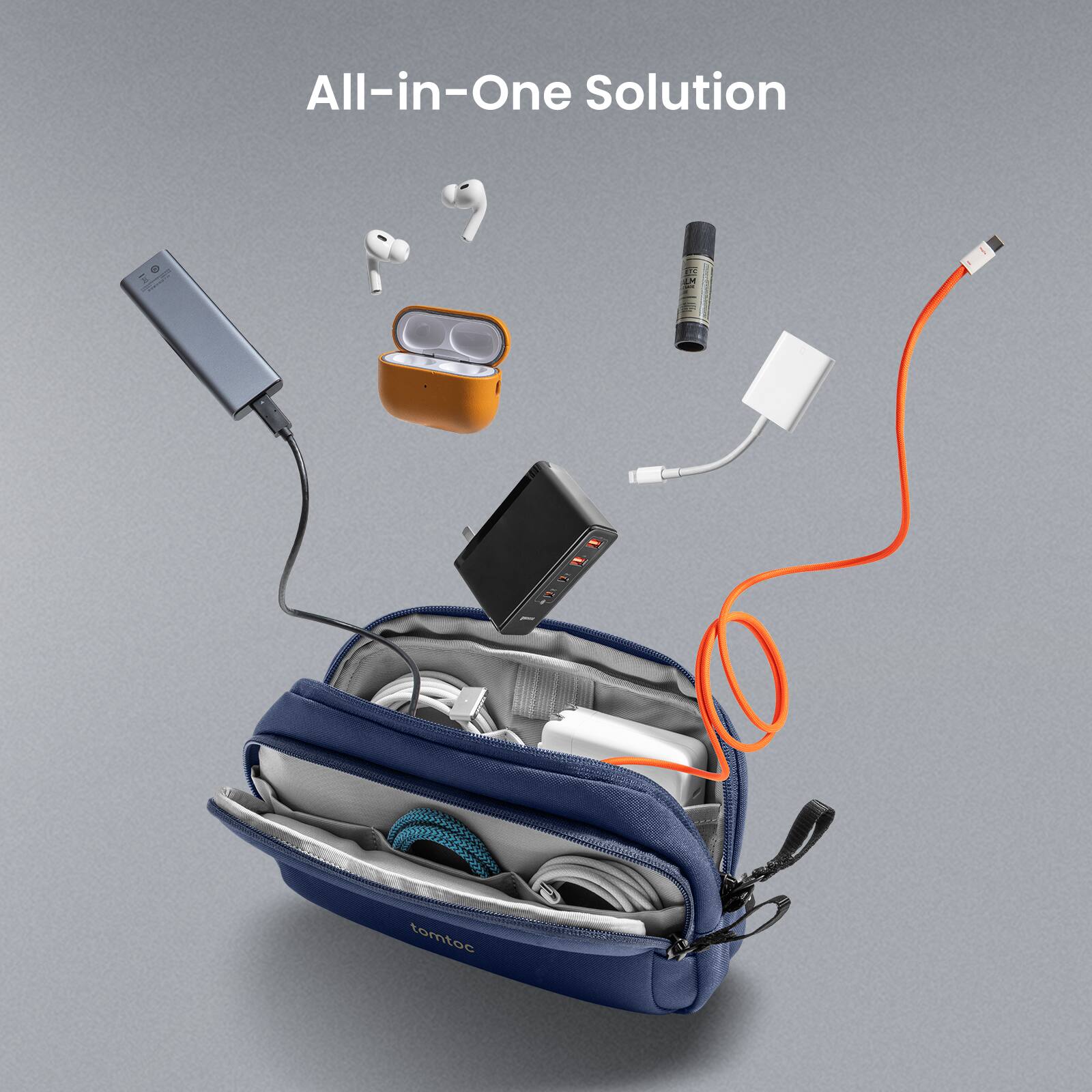 All-in-One Solution tomtoc
