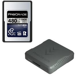 Prograde Digital - PRGRDE CFEXPRESS TYPE-A 4.0CRDRDR BUN L