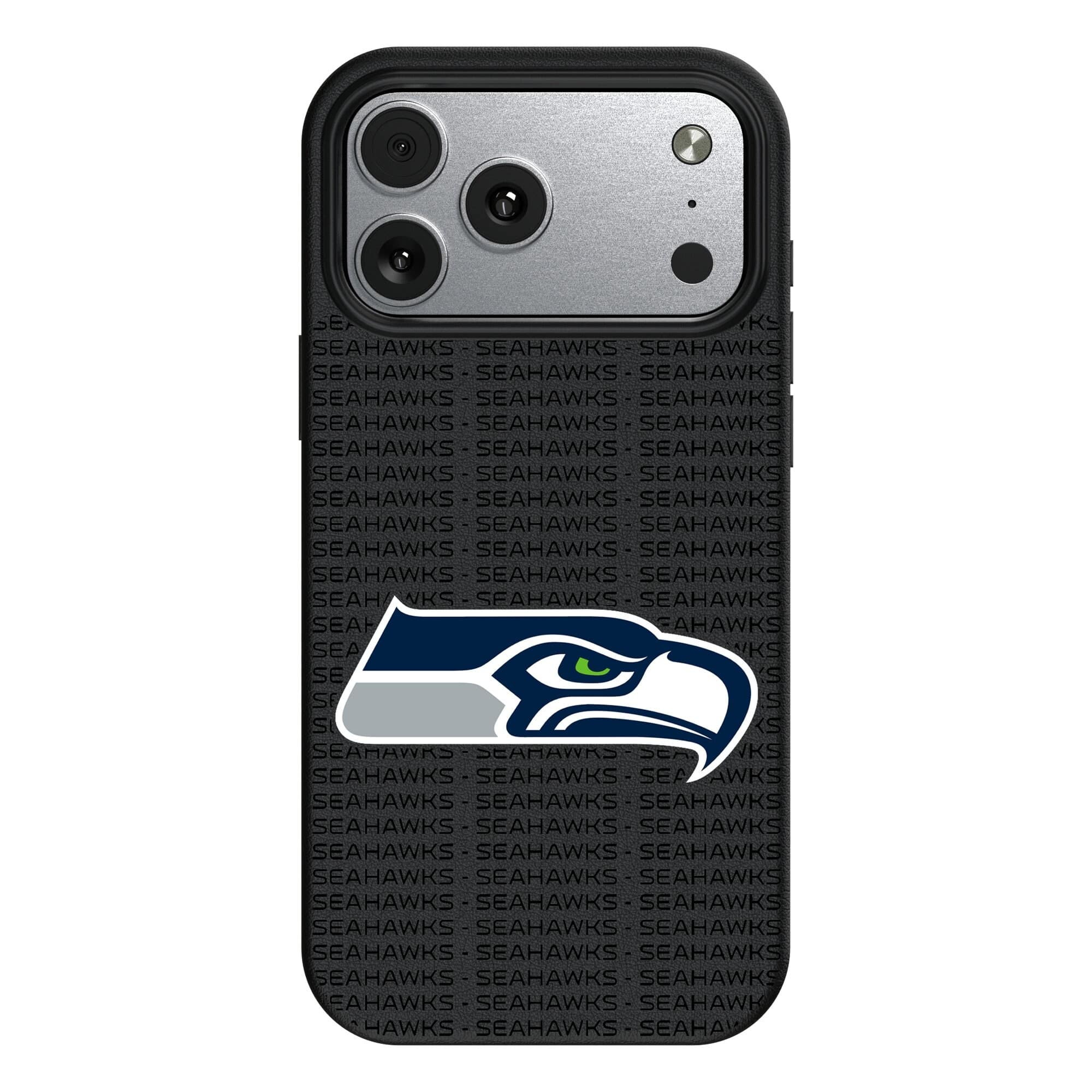 Keyscaper - NFL - Seattle Seahawks Primary Logo iPhone Magnetic Bump Case - 17 Pro Max - Black price history on PriceWatchPro