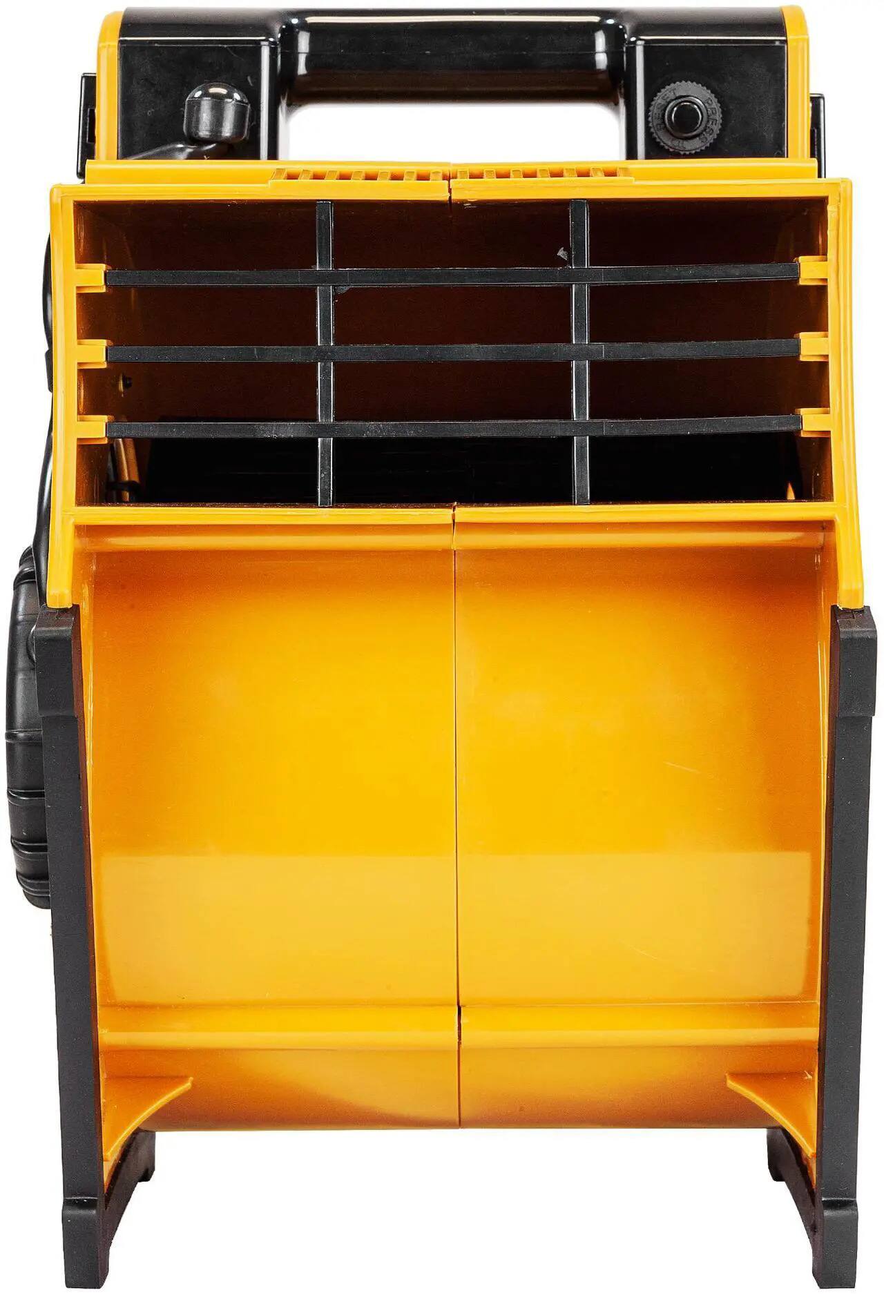 Alt View 1. Caterpillar - Caterpillar CF-B300-YW Industrial Multi Pivoting 4-Speed Utility Blower Equipped With A GFCI Plug.