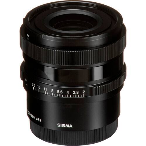 A I I 22 16 11 8 5.6 4 2.8 2 I DG DN 58 SIGMA