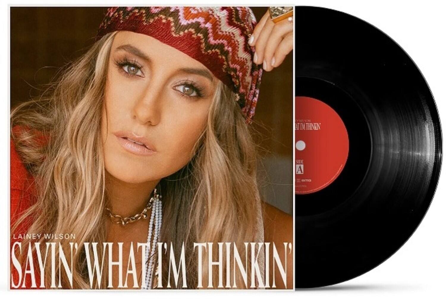 Lainey Wilson - Sayin What Im Thinkin'   - VINYL LP price history on PriceWatchPro