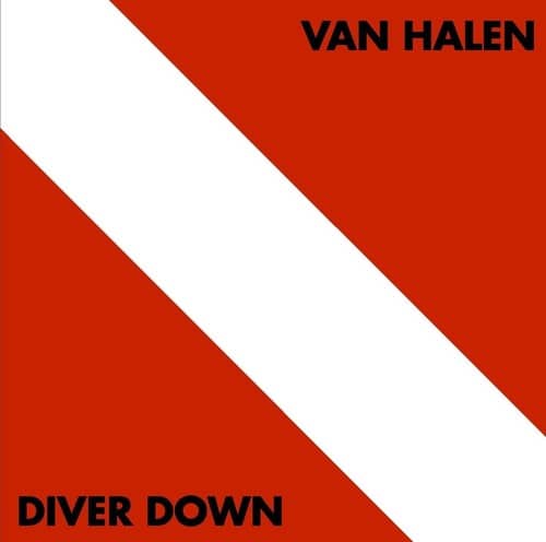 Van Halen - Diver Down - VINYL LP