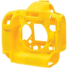 Front. easyCover - easyCover Silicon Case for Nikon D4S Cameras, Yellow.