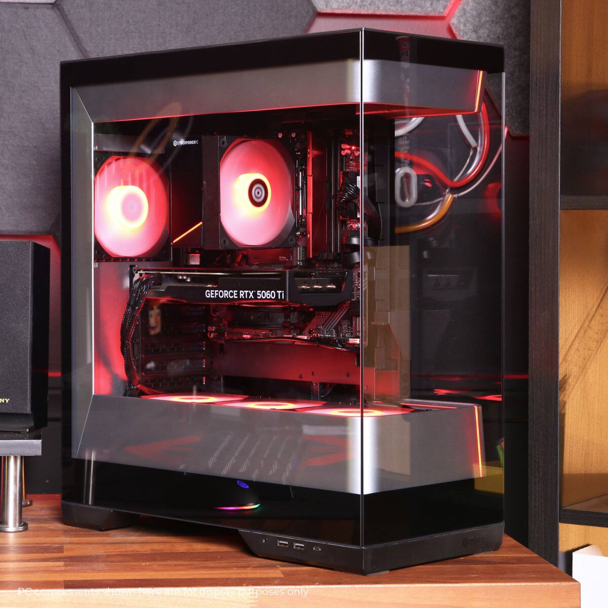 GEFORCE RTX 5060 Ti  
NY PC components shown here are for display purposes only