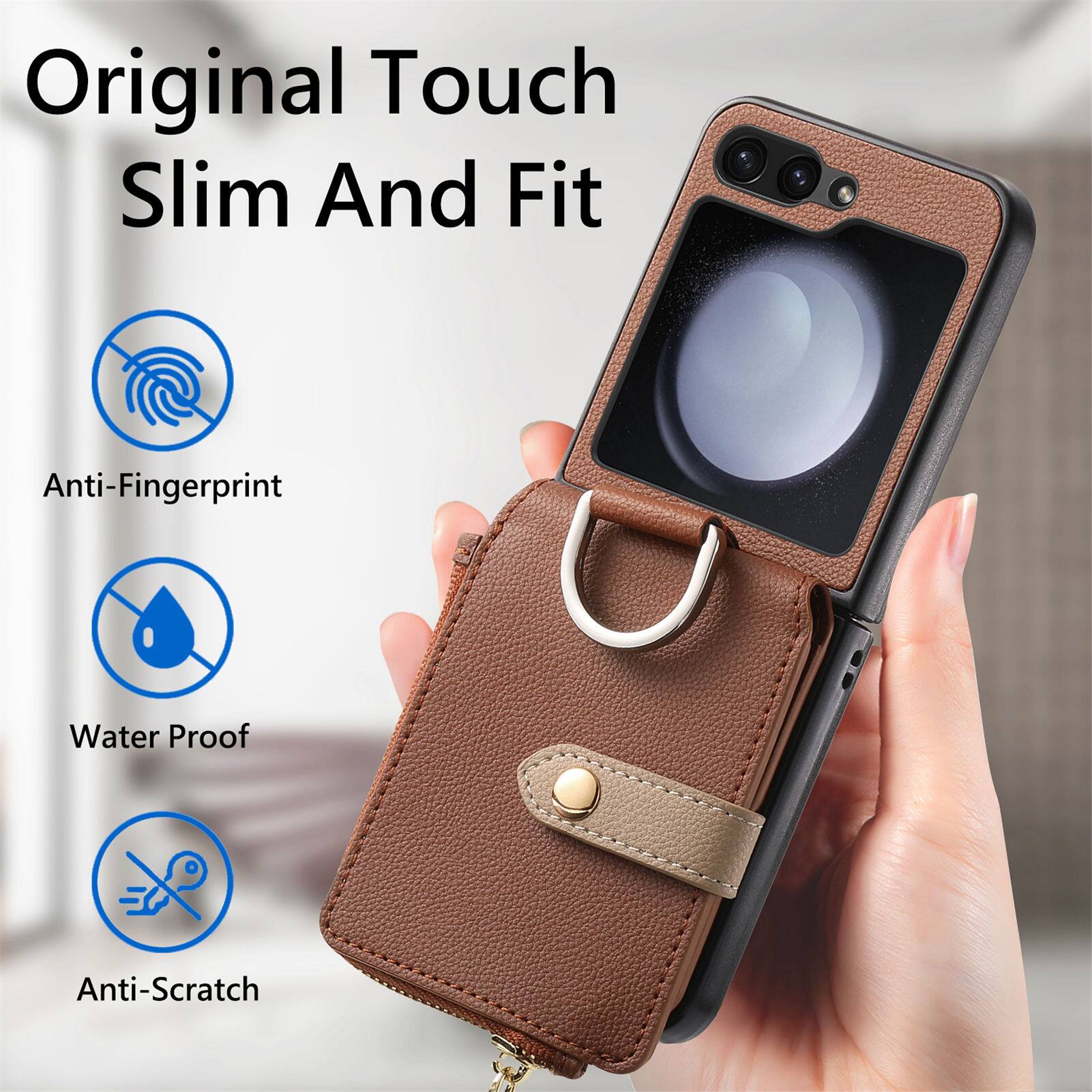 Original Touch Slim And Fit  
Anti-Fingerprint  
Water Proof  
Anti-Scratch