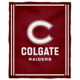 Vive La Fete - Colgate Raiders 36'' x 48'' Children's Mascot Plush Blanket - Multicolor