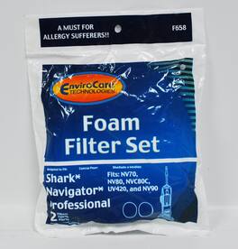 EnviroCare - Vacuum Filters for Vacuum Part #F658 2 Pack