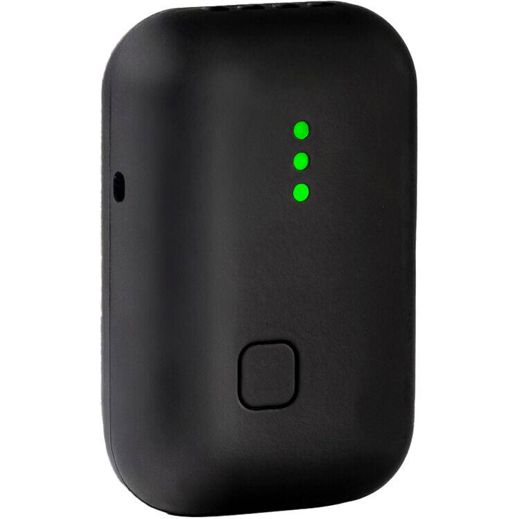 Alt View 1. Zoom - Zoom Instamic Pro Plus C (Mono Model) Ultra-Compact Wearable 32-bit Float Recorder, & Wireless Microphone, IP67 Waterpro.