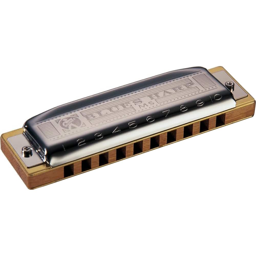 Hohner - MS Series Blues Harp Diatonic Harmonica in the Key of A 532BX-A price history on PriceWatchPro