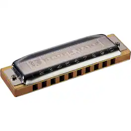 Hohner - MS Series Blues Harp Diatonic Harmonica in the Key of A 532BX-A