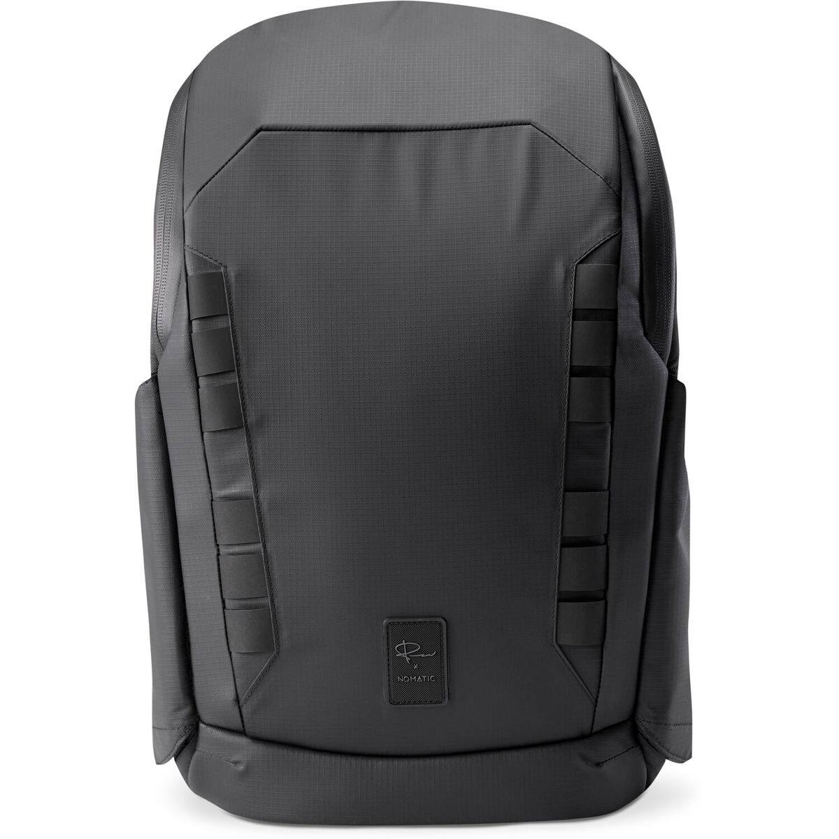 Alt View 3. Nomatic - Nomatic Peter McKinnon 25L Camera Backpack with Ladder System and 2x Small Camera Cube, Black.