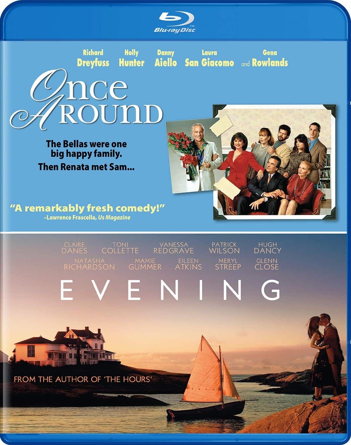 Double the Romance: Evening / Once Around  - BLU-RAY