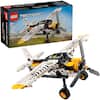 The text on the image reads: "LEGO TECHNIC 8+ 42198 Bush Plane 333 pieces/pcs - Building Toy for Kids - Construction Fun."