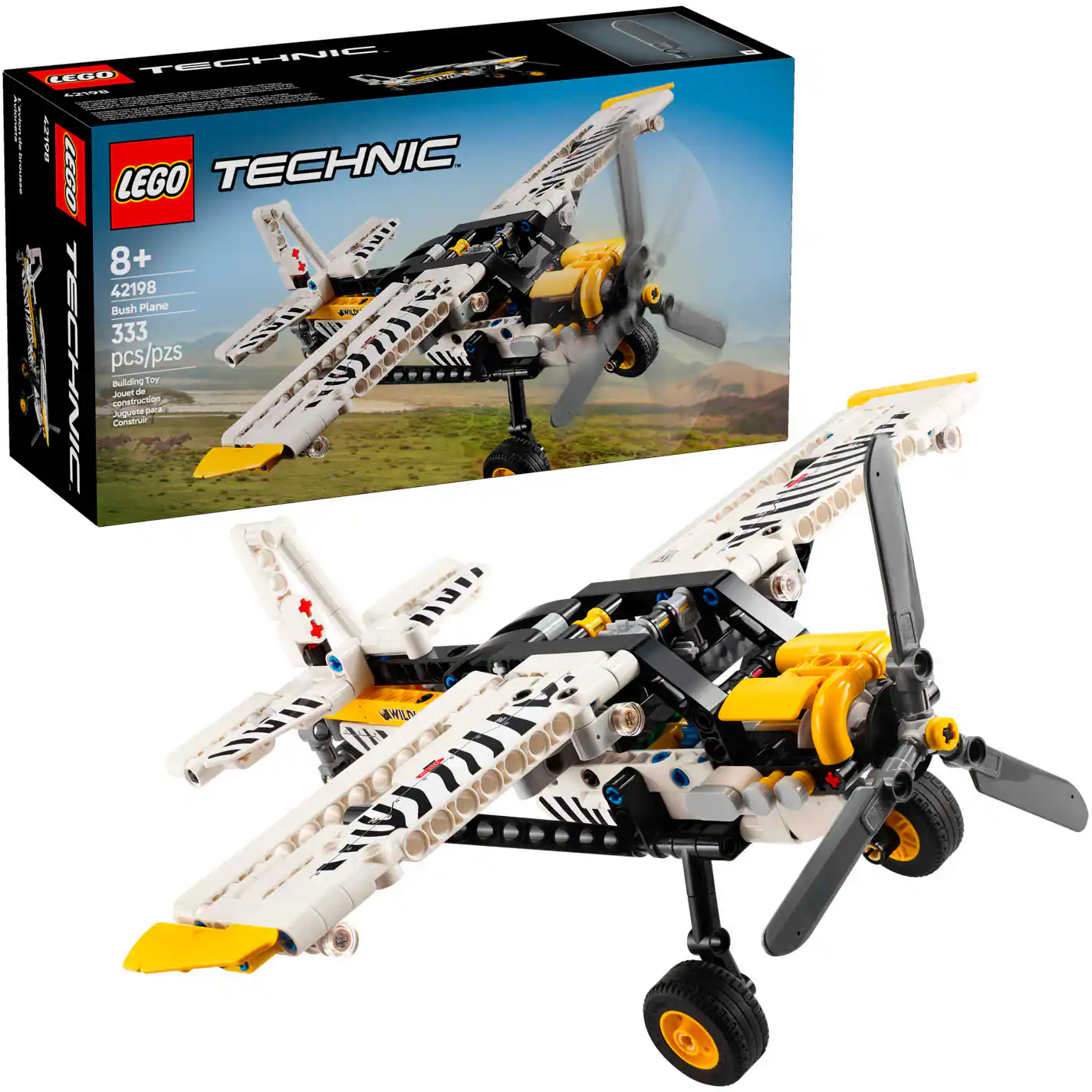 LEGO - Technic Bush Plane Building Toy 42198