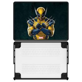 Keyscaper - Marvel Badge Laptop Case - Apple MacBook Air 15-inch (M2, 2023)/(M3, 2024) - Deadpool Wolverine 2