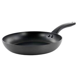 Martha Stewart - Everyday Doylestown 12 Inch Nonstick Aluminum Frying Pan - Black