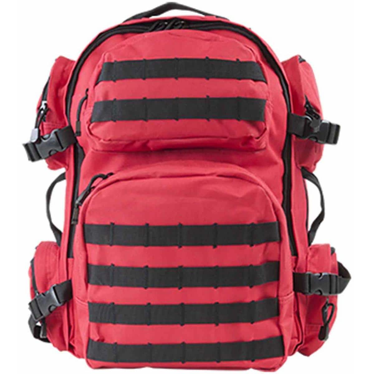 NcSTAR - Vism Tactical Backpack, with Black Trim - Red