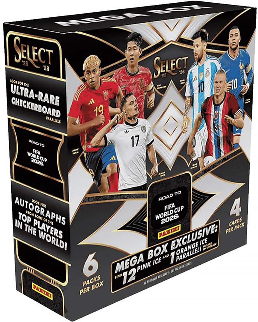 Panini - 2026 Select Road to FIFA World Cup Mega Box
