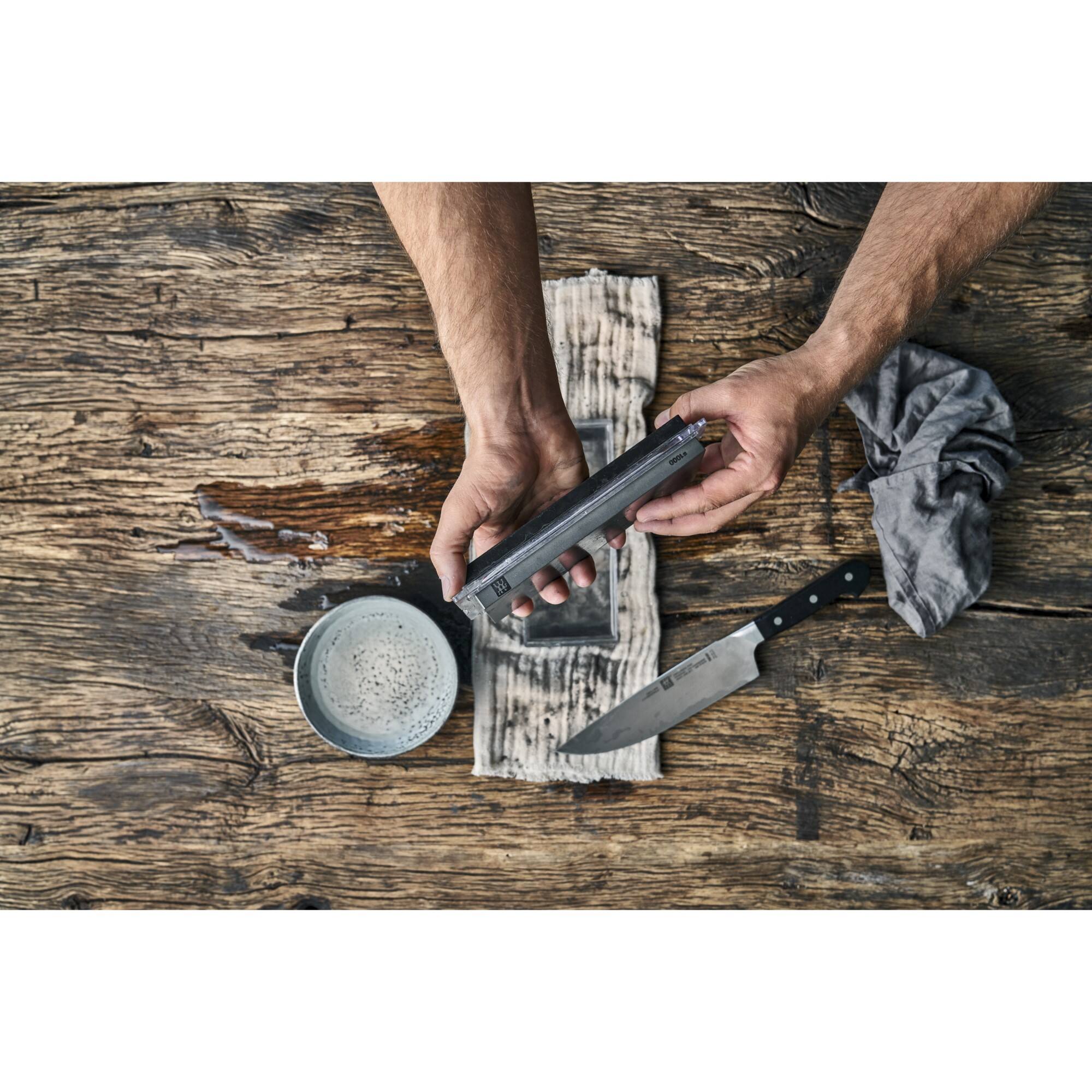 Alt View 3. ZWILLING - ZWILLING TWIN Pro 250/1000 Combination Japanese Water Stone - Black.