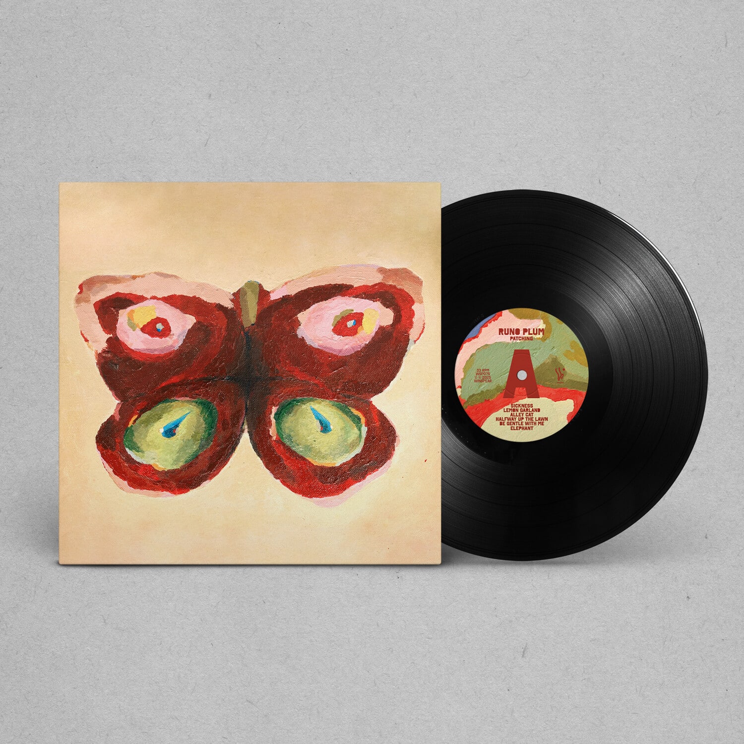 Runo Plum - Patching   - VINYL LP price history on PriceWatchPro