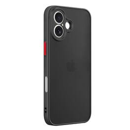 SaharaCase - Apple iPhone 17 Slim Case | Matte Finish | Tough Shell | Venture Series - Black