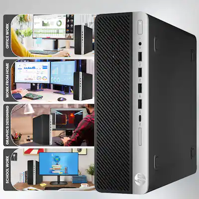 Mini-ordinateur de bureau HP ProDesk 600 G5 | Assistance HP Mini-ordinateur de bureau HP ProDesk 600 G5 | Assistance HP