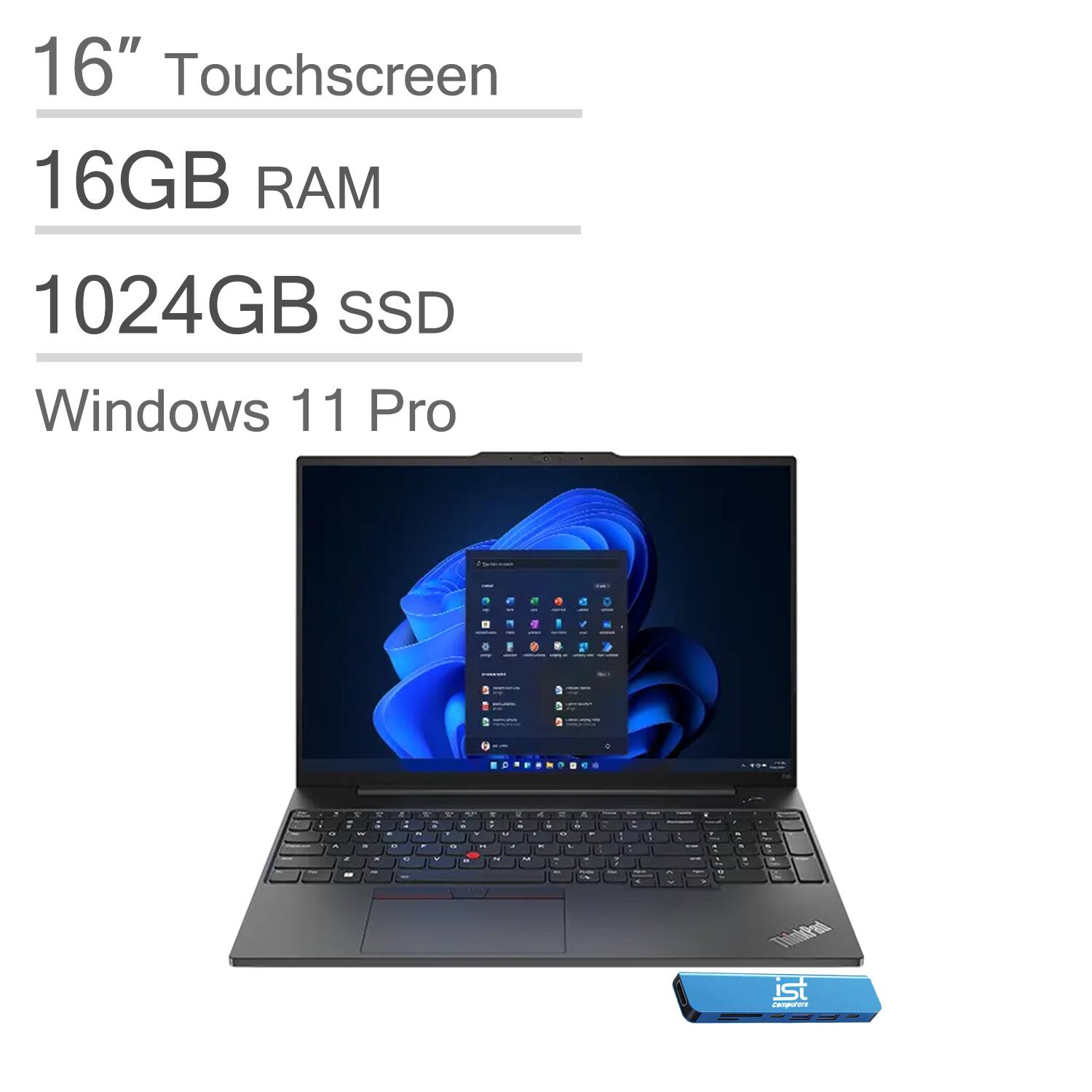 Lenovo ThinkPad E16 Gen 1 16