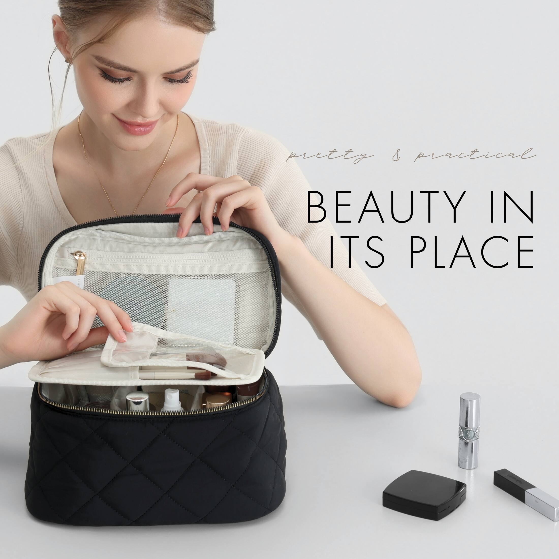 pretty & practical  
BEAUTY IN ITS PLACE
